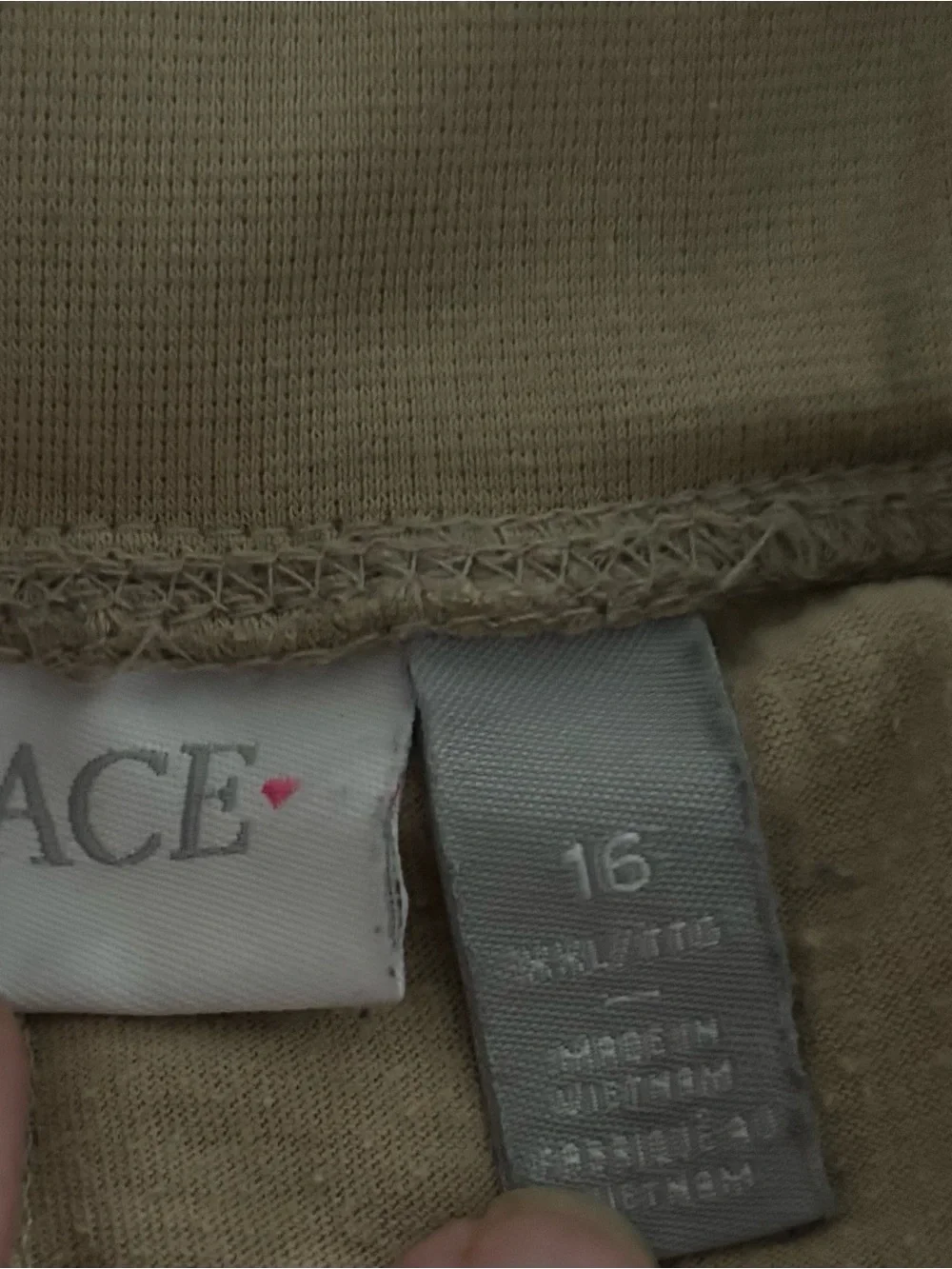 The Children's Place Navy Flared Skort